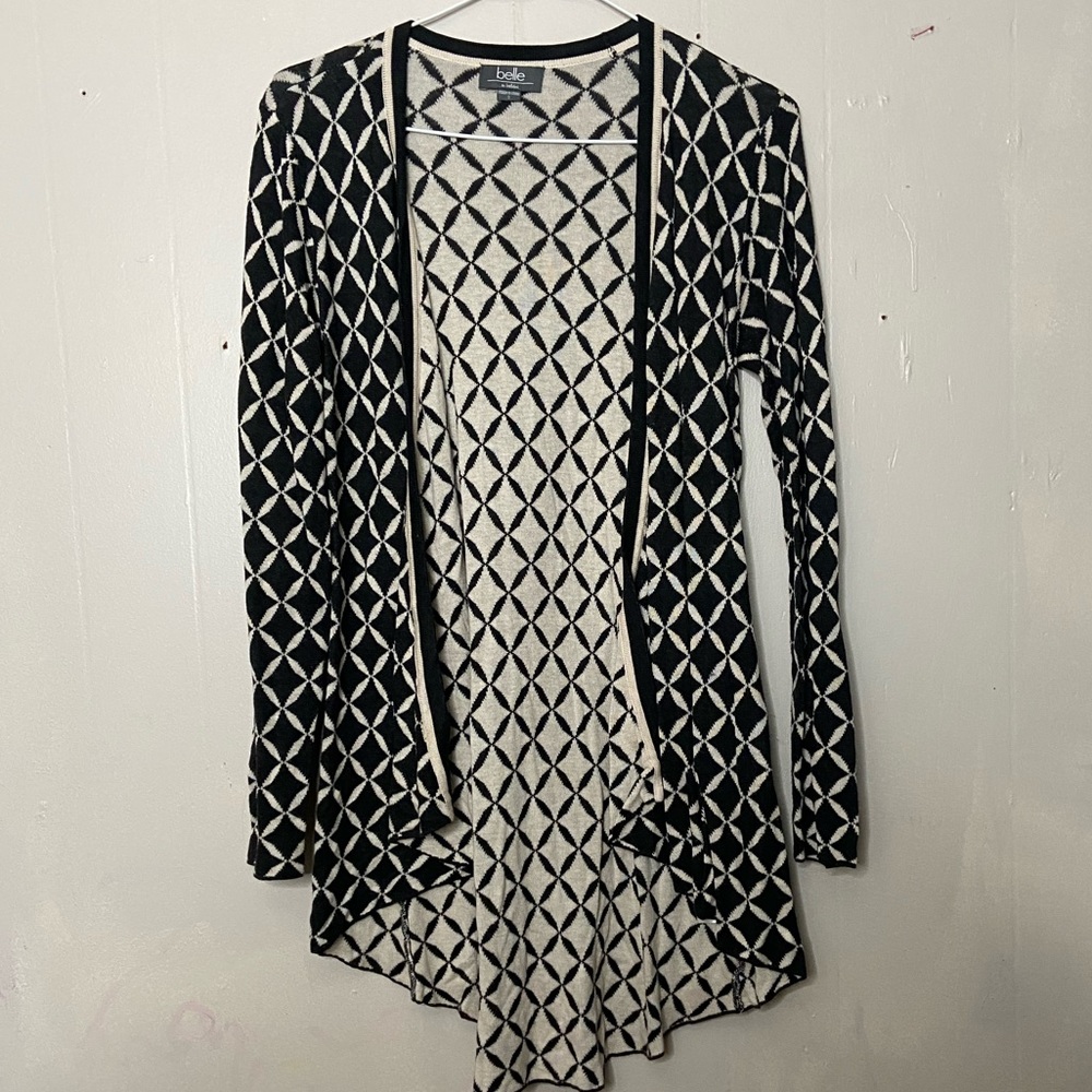 Belle Women’s Open Front Cardigan, Size small